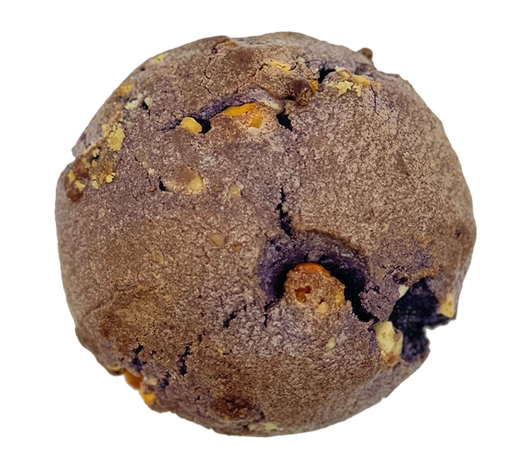 Ube Macadamia Nut Cookie