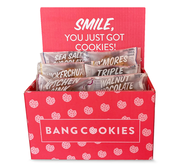 Bang Cookies sample box