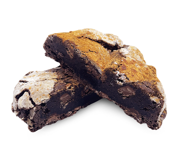 Cinnamon Whiskey Crackle Cookie