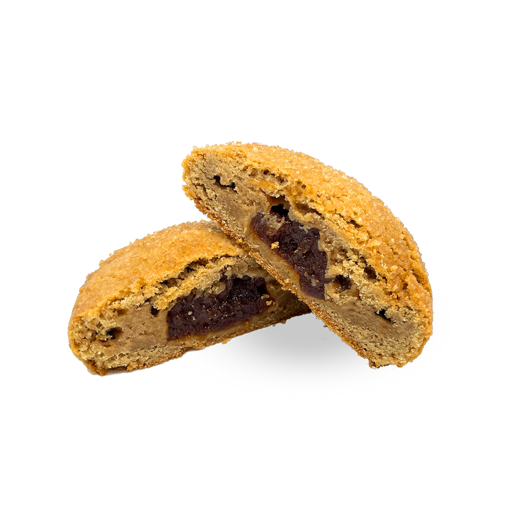 Apple Pie Cookie, cut | Bang Cookies