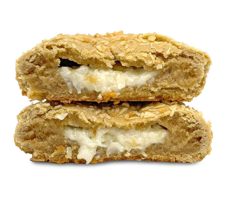 Coconut Cream Pie cookie