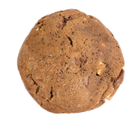 Brownie Stuffed Mocha Cookie