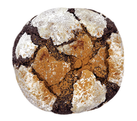 Cinnamon Whiskey Crackle Cookie