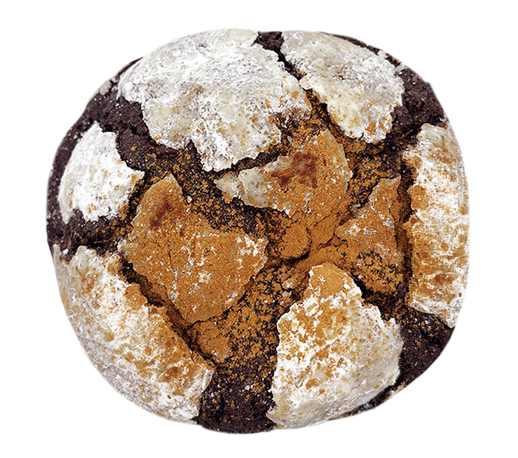 Cinnamon Whiskey Crackle Cookie