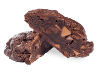 Double Chocolate Chip Cookie