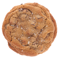 Sea Salt Chocolate Chip Cookie