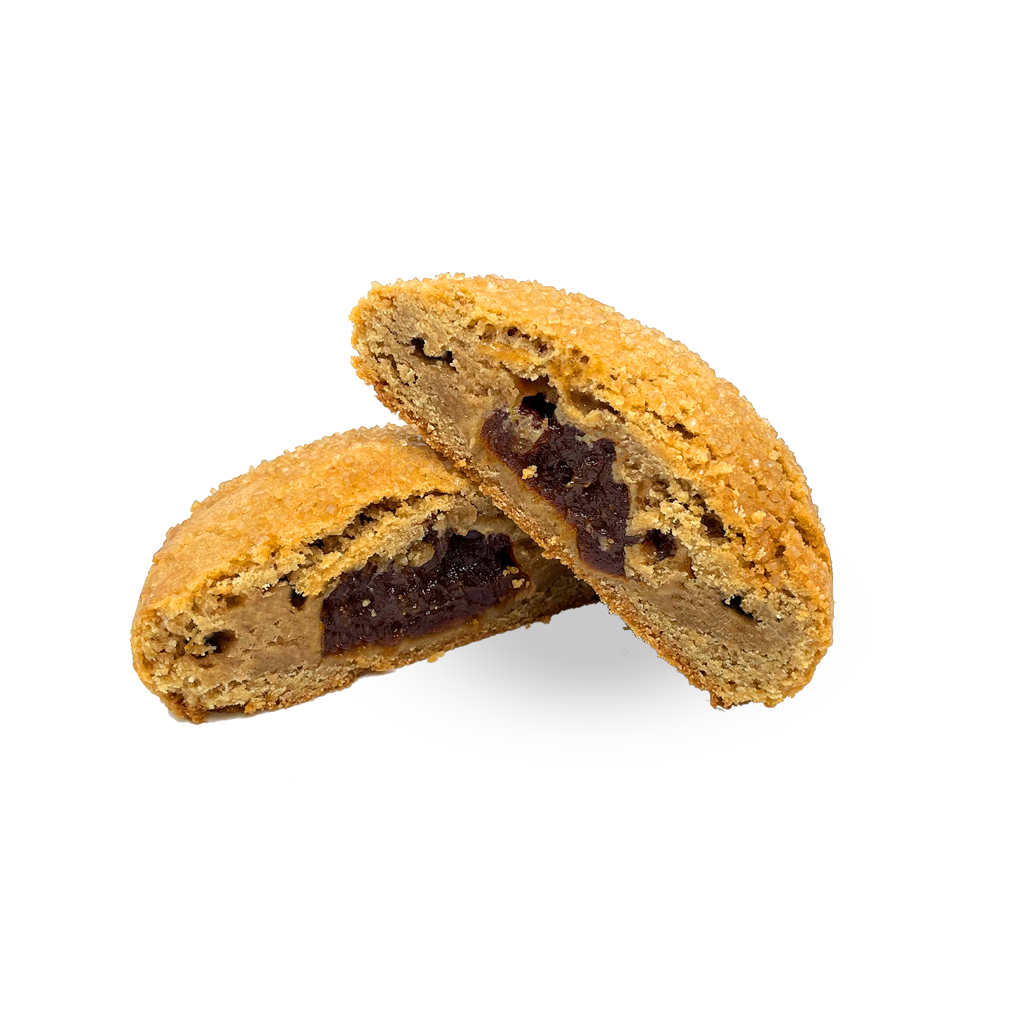 Apple Pie Cookie, cut | Bang Cookies