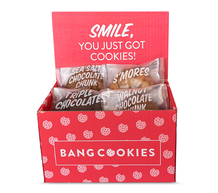 Mystery box of 12 cookies