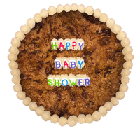 Peanut Butter Chocolate Chip Cookie Cake